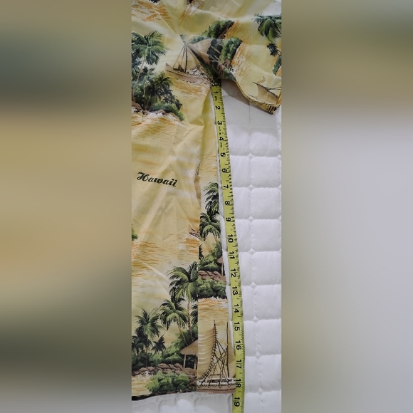 Royal creation Hawaii button down collard shirt size xl - Picture 6 of 8